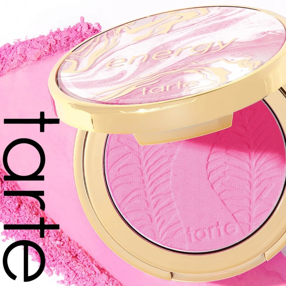 TARTE 🩷 Amazonian clay 12-hour skintuitive™ blush - Energy
